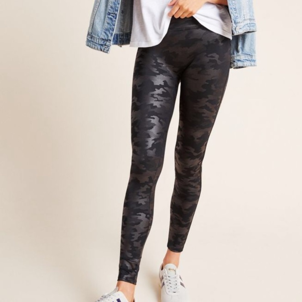 Spanx Camo Leggings